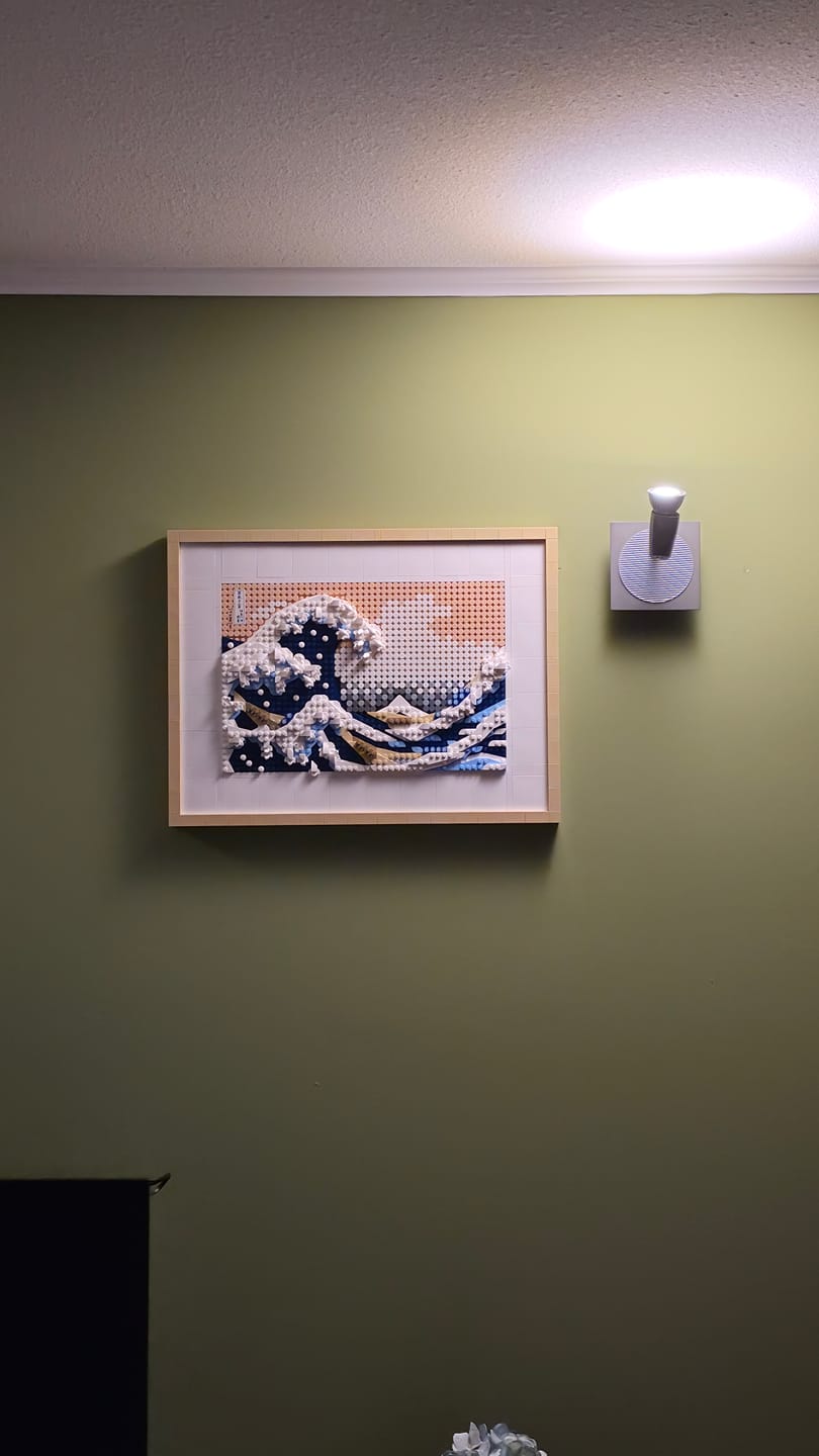 Customer photo review of Hokusai: La Gran Ola