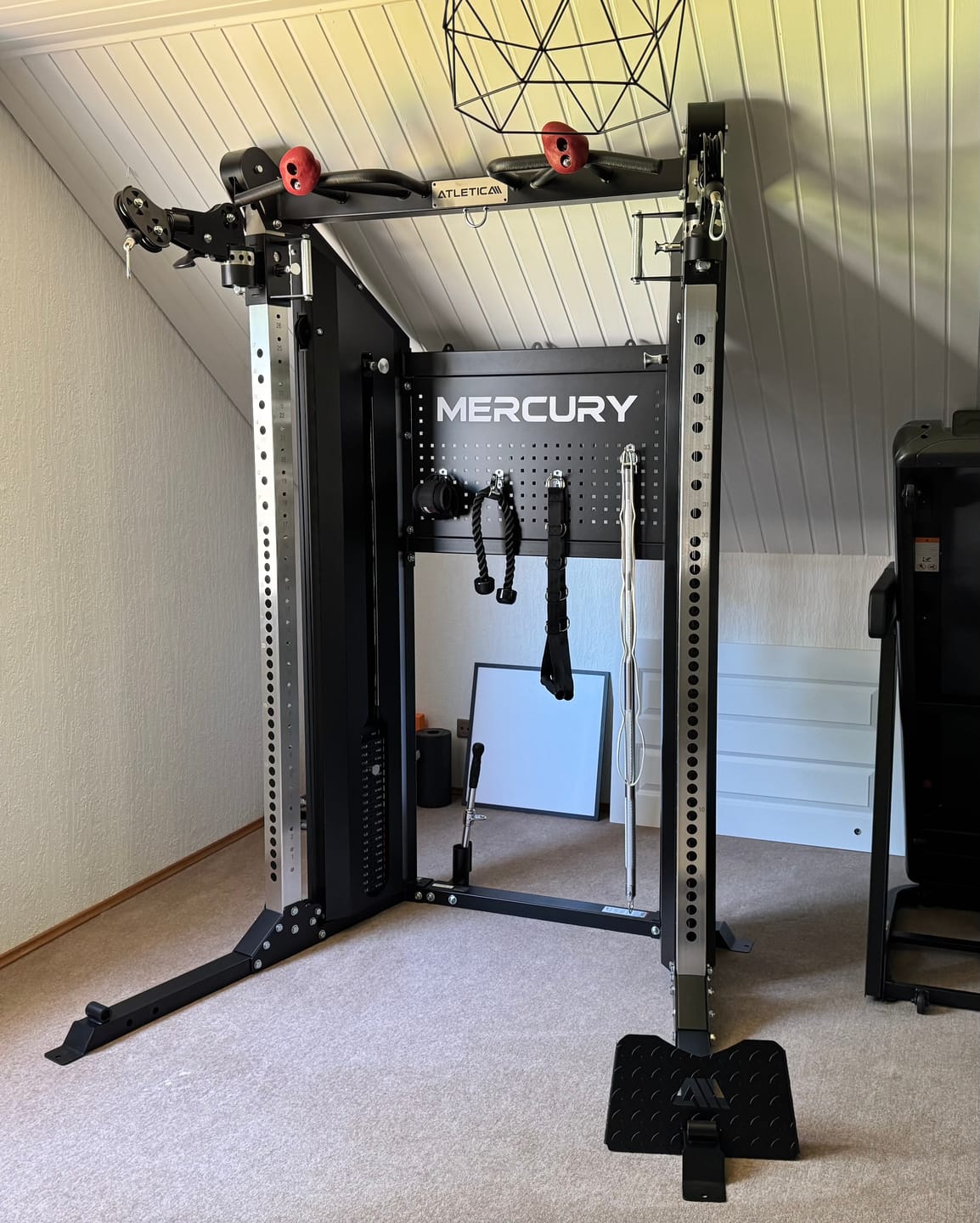 Customer photo review of Mercury | Functional Trainer