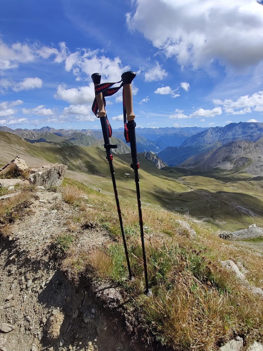Customer photo review of Wanderstöcke Rugova Pro 3 faltbar & höhenverstellbar – Leicht & stabil