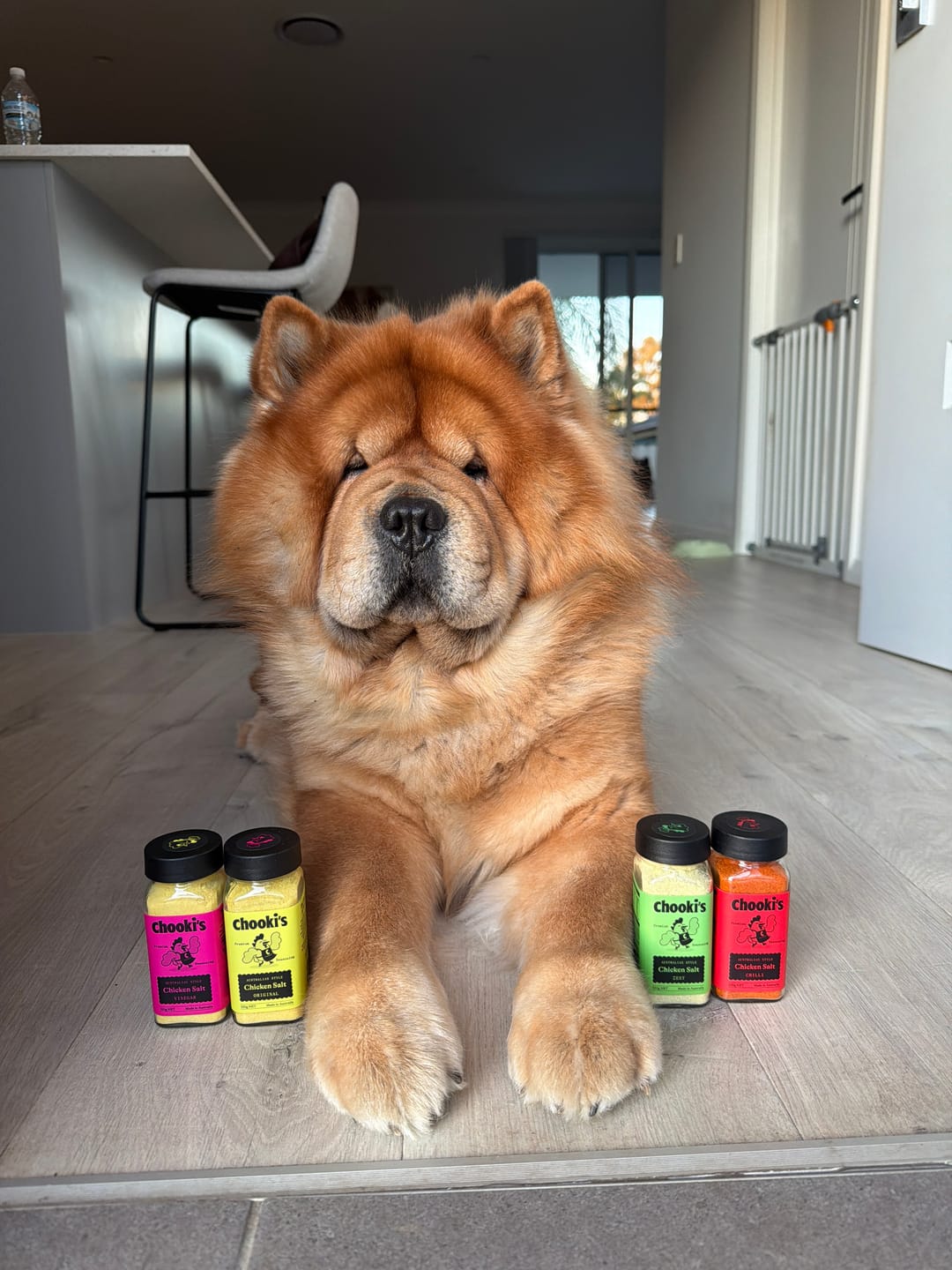 Customer photo review of Chooki's Original Chicken Salt 100g