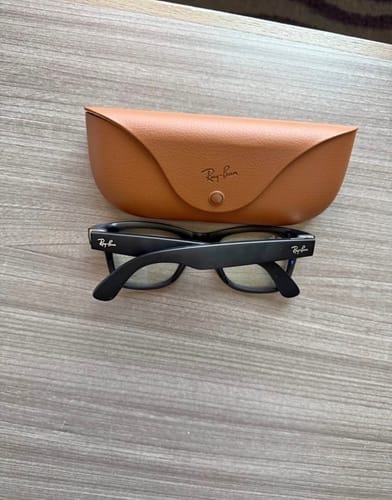 Customer photo review of Meta Ray Gen 2  Smart Glasses
