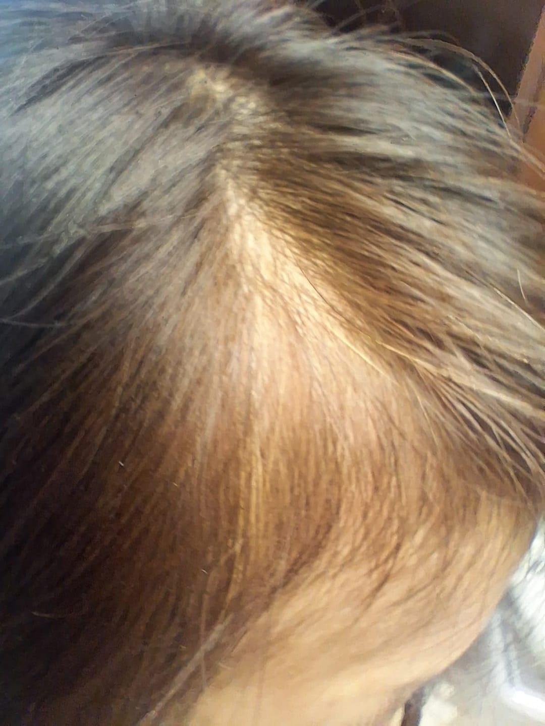 Customer photo review of Nutri Glow Organic Henna Powder