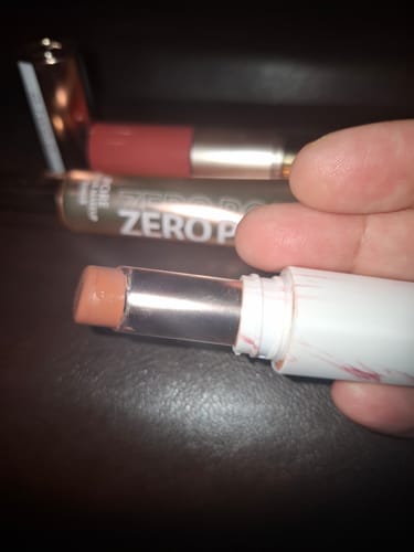 Customer photo review of O.TWO.O ICE-FILM MIRRO LIPSTICK