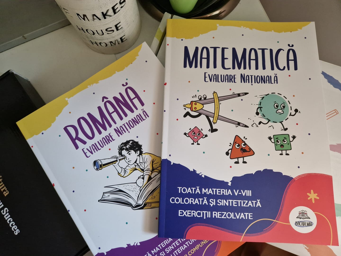 Customer photo review of Pachet Evaluare Națională (Română + Matematică) Bacademia