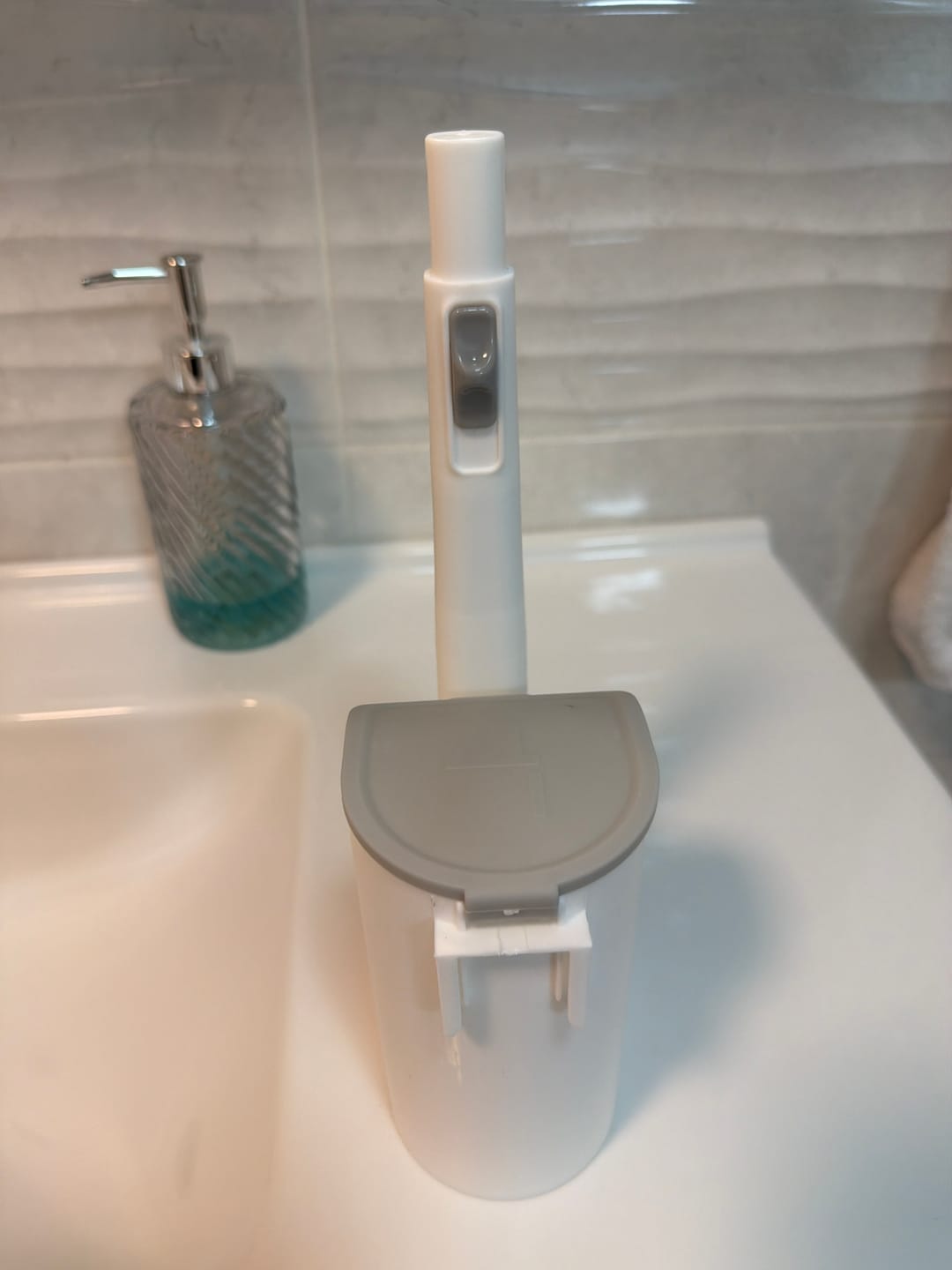 Customer photo review of Pratikova Tuvalet Temizleme Seti