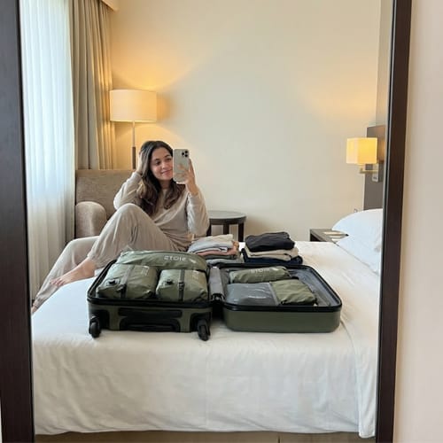 Customer photo review of Stoiq Carry-On Solution 20L