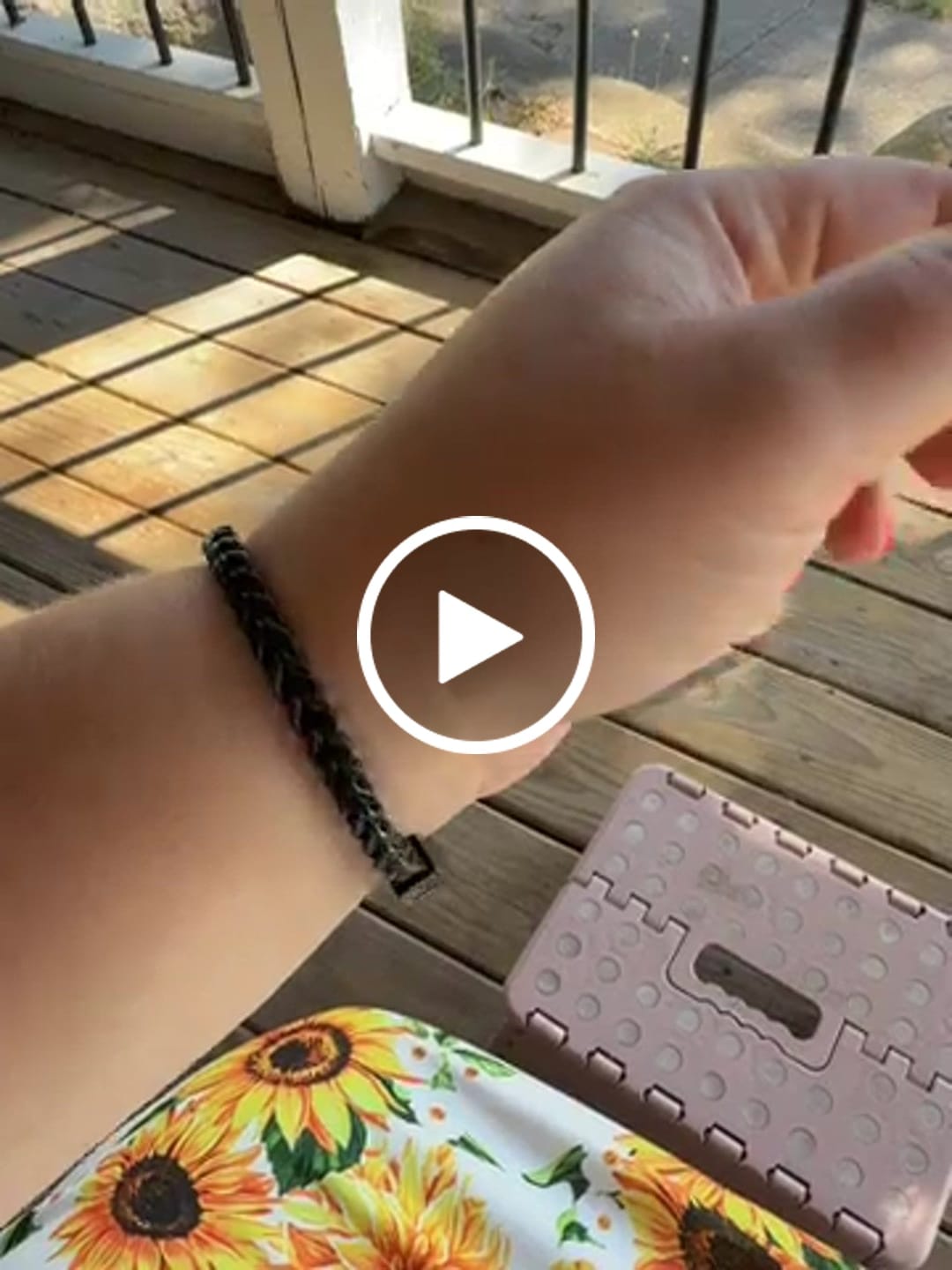 Customer video review of 5mm Franco Link Bracelet
