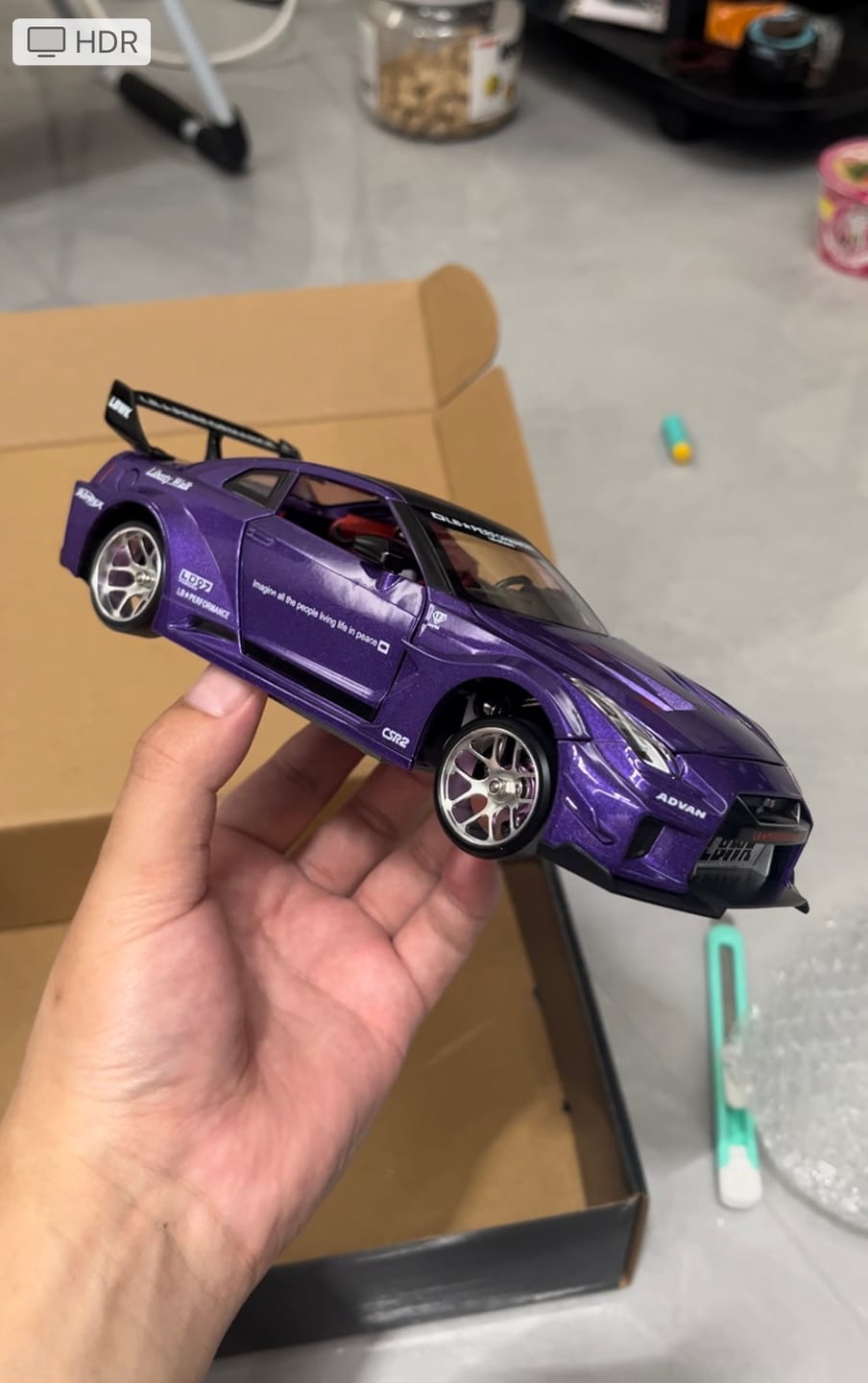 Customer photo review of MINI-D1 1/24 RWD RC Drift Car - Professional Competition-Grade RTR with Independent Gyro