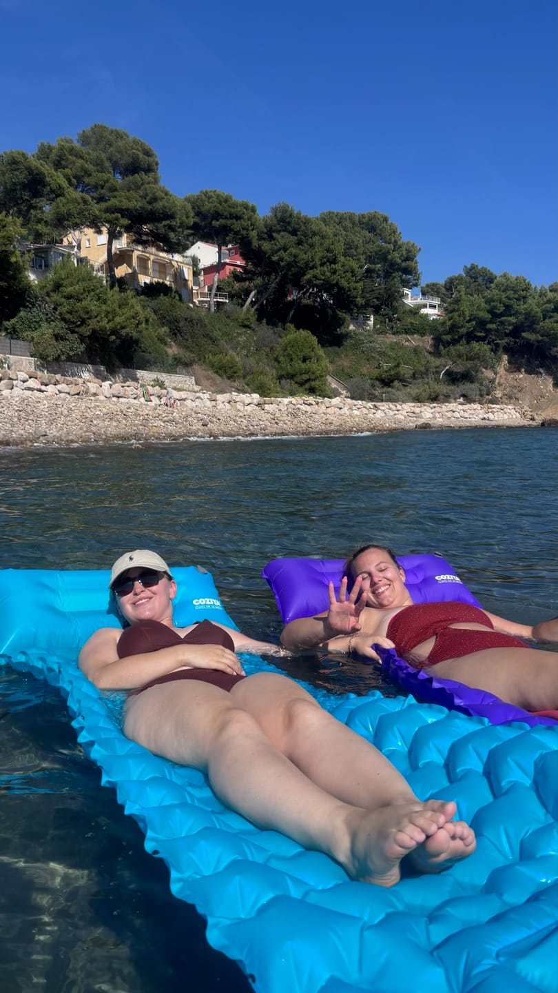 Customer photo review of Matelas gonflable Coziya®