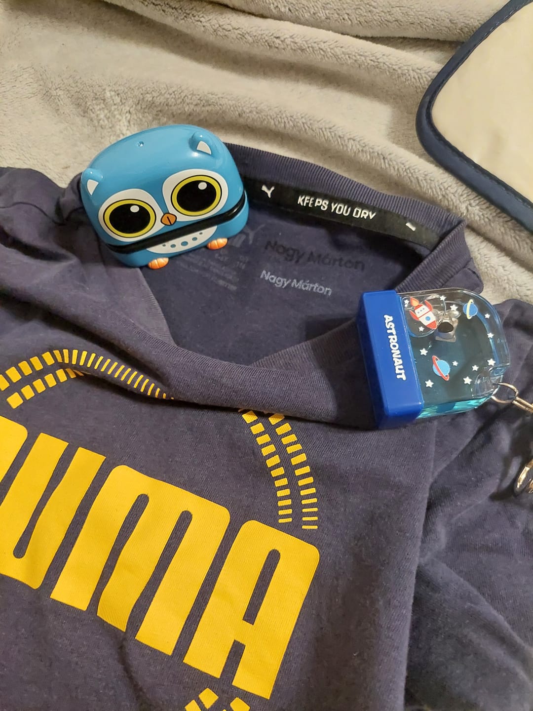 Customer photo review of Stampie - Aqua Ruhajelölő Pecsét