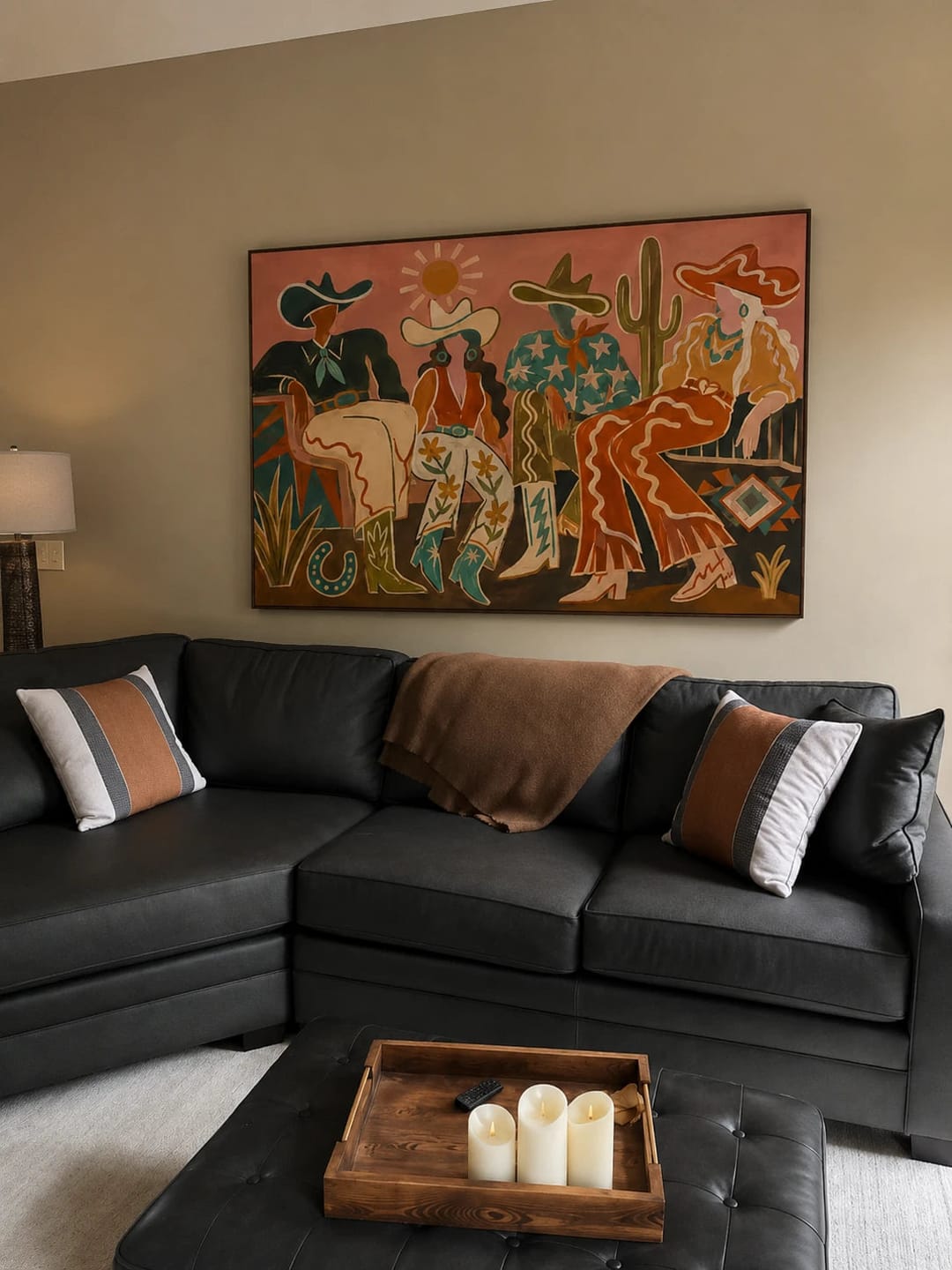 Customer photo review of Western Pop Art｜Sunset Social Club