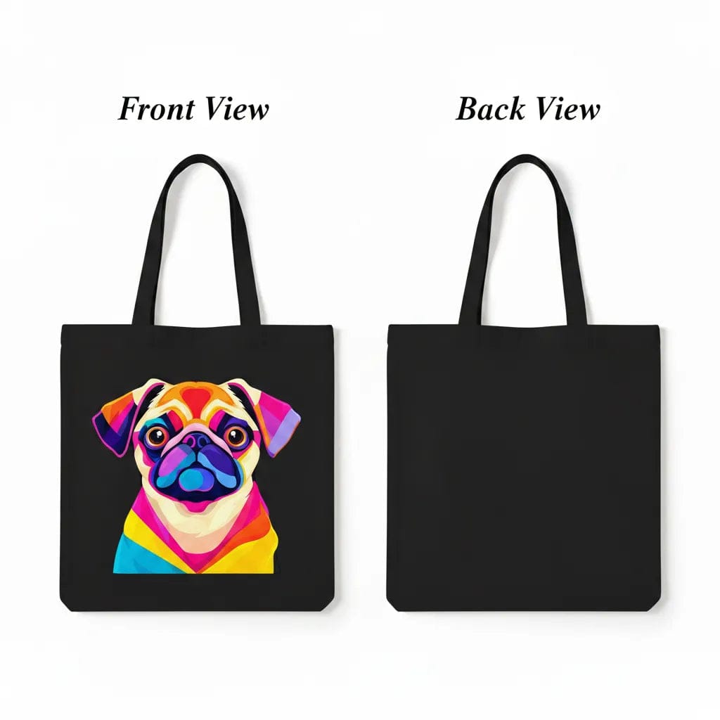 Customer photo review of Wrapzy Classic Canvas Tote Bag