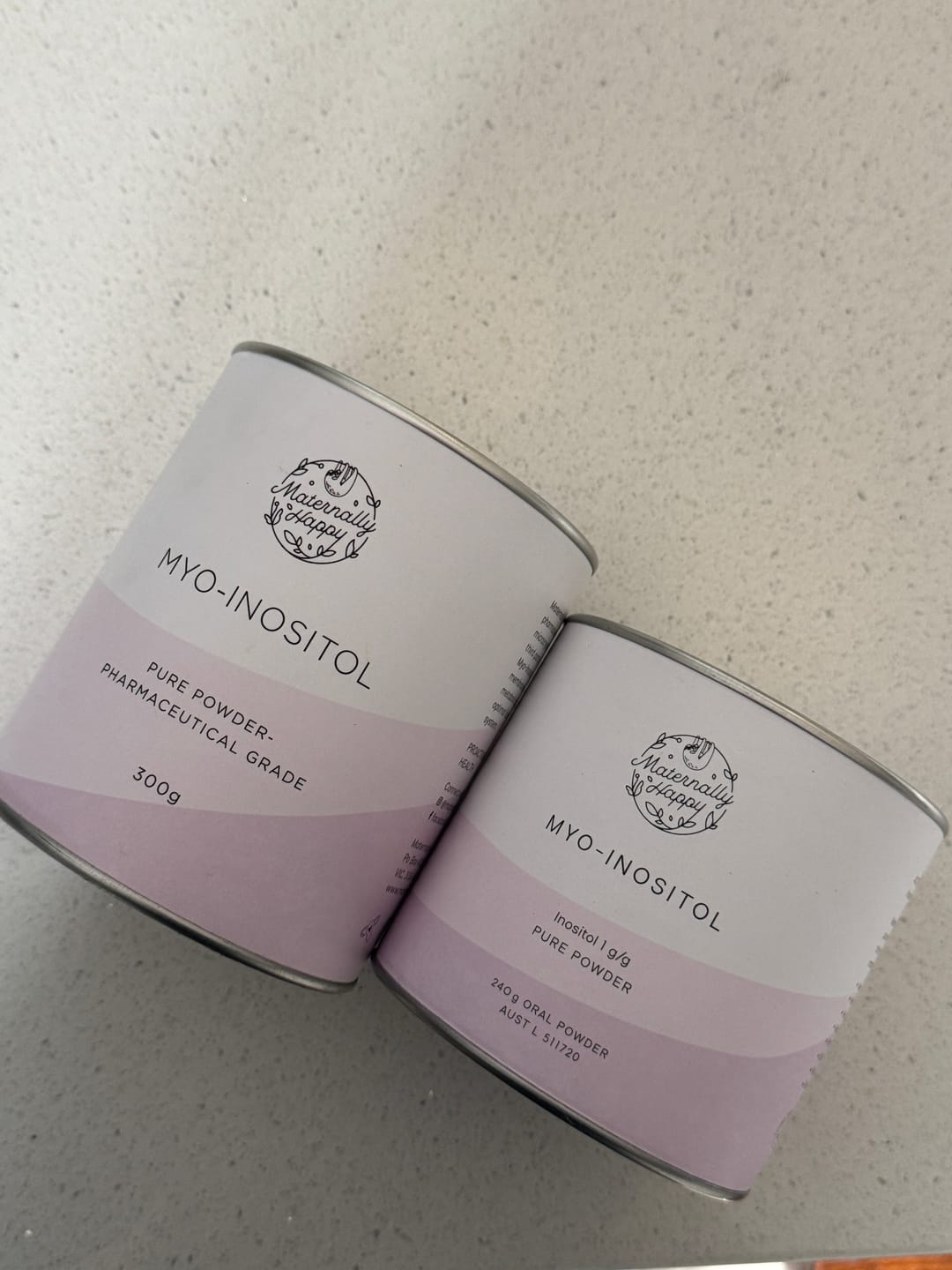 Customer photo review of Myo-Inositol