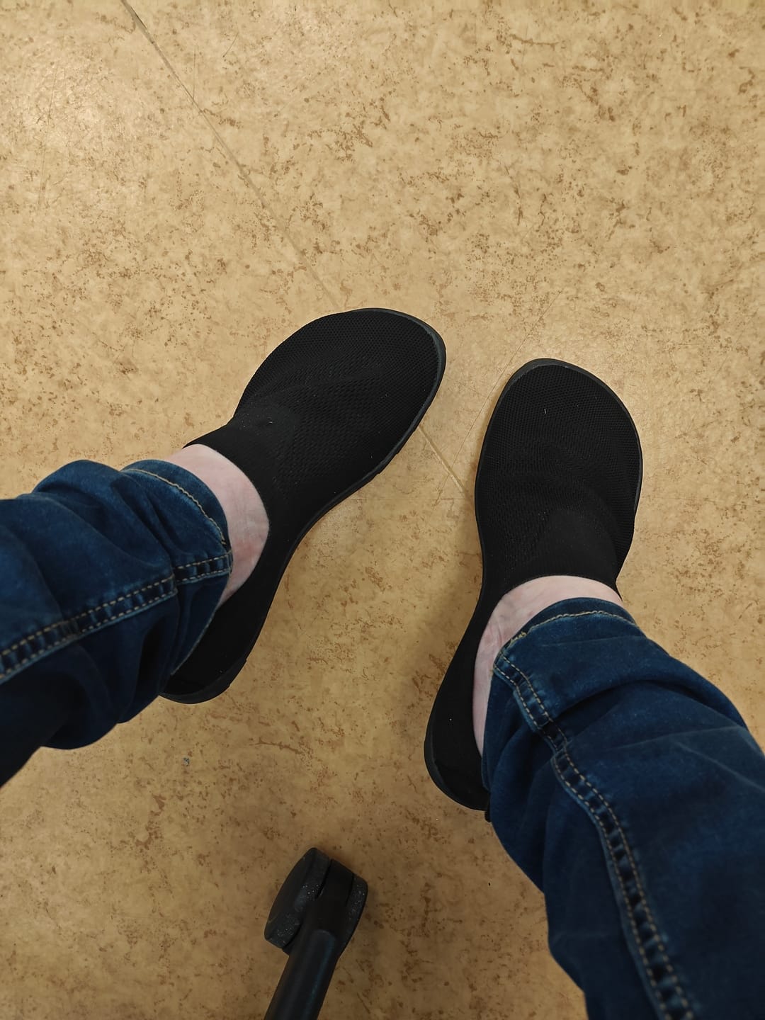 Customer photo review of Vaistoa Lempeä 3 | Knitted Barefoot Slip-ons