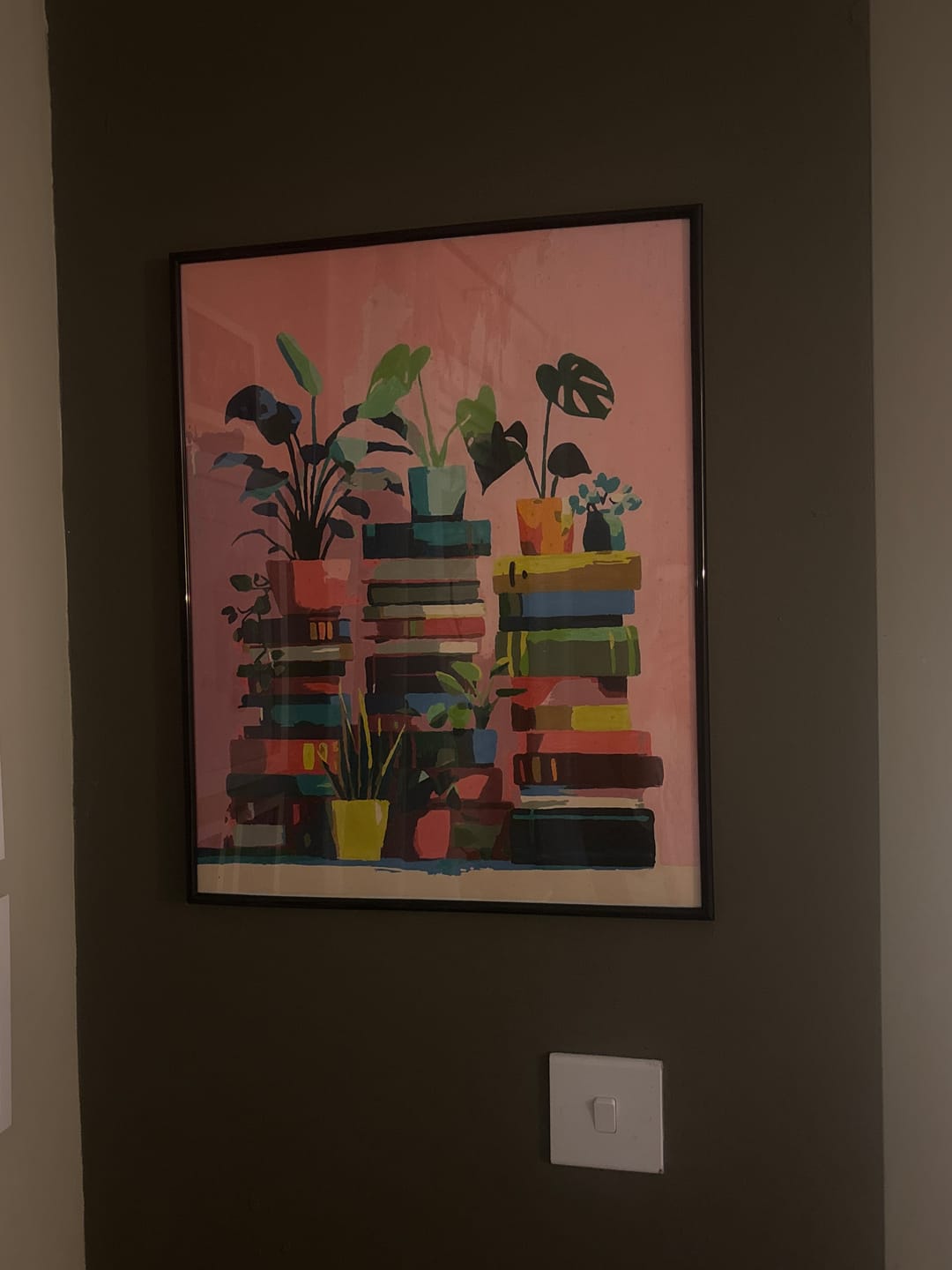 Customer photo review of Growing stories | Paint by Number