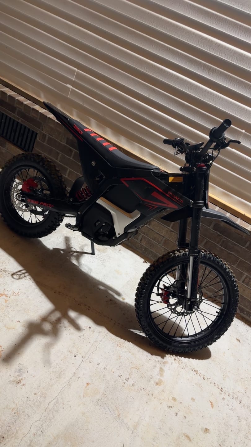 Customer photo review of T500 Pro Electric Dirt Bike