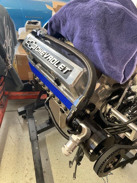 Customer photo review of Motion Raceworks Billet Valve Cover Breathers Black Anodized (Pair)