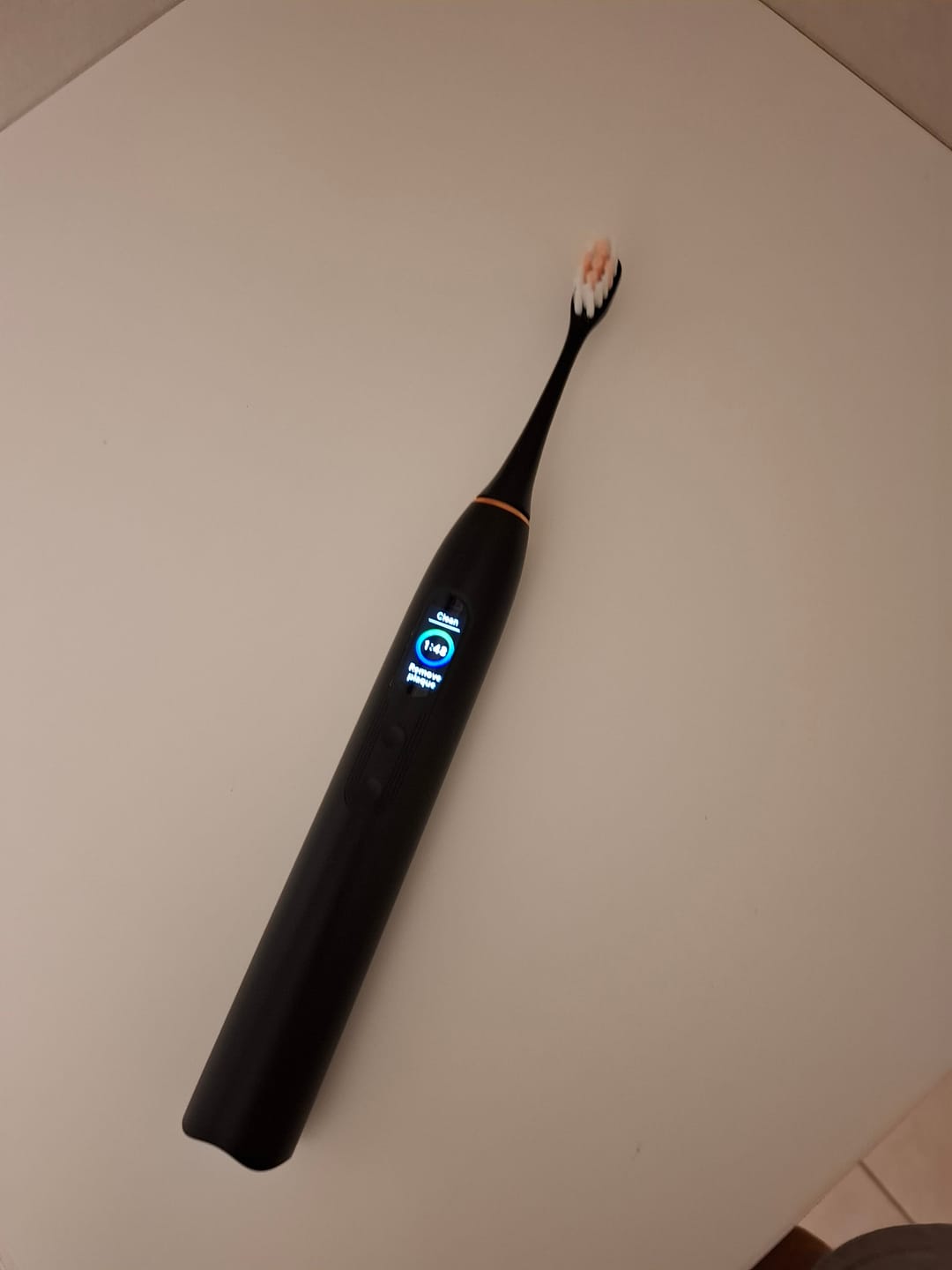 Customer photo review of Oryzom ProSonic V1 — Professionelle Zahnreinigung mit Schalltechnologie für glattere Zähne und optimale Mundhygiene