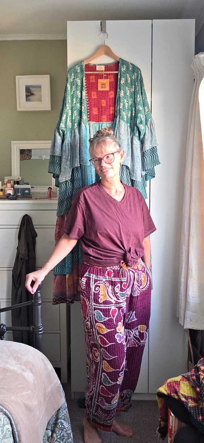 Customer photo review of Dhara Pants 2XL (057)