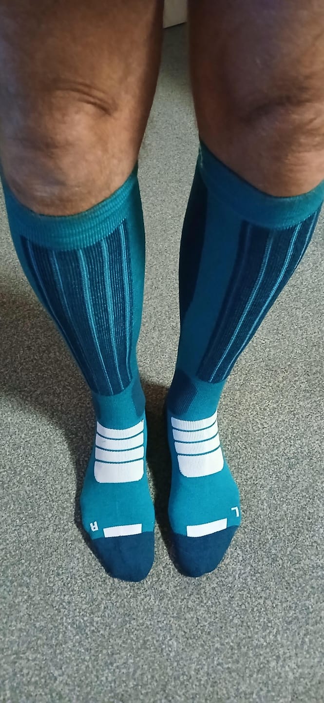Customer photo review of Skisocken Merino 2 Paar