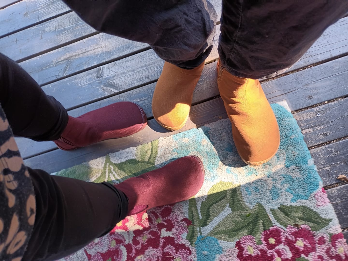 Customer photo review of Vaistoa Kajo 2 | Barefoot Chelsea Boots