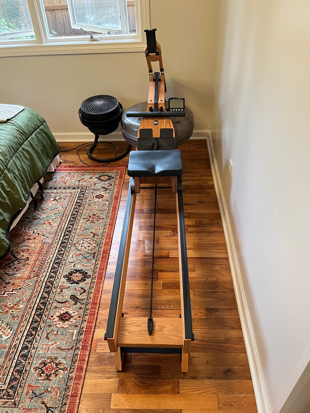 Customer photo review of Waterrower Hi-Rise Kit, Natural (Ash) - Final Stock