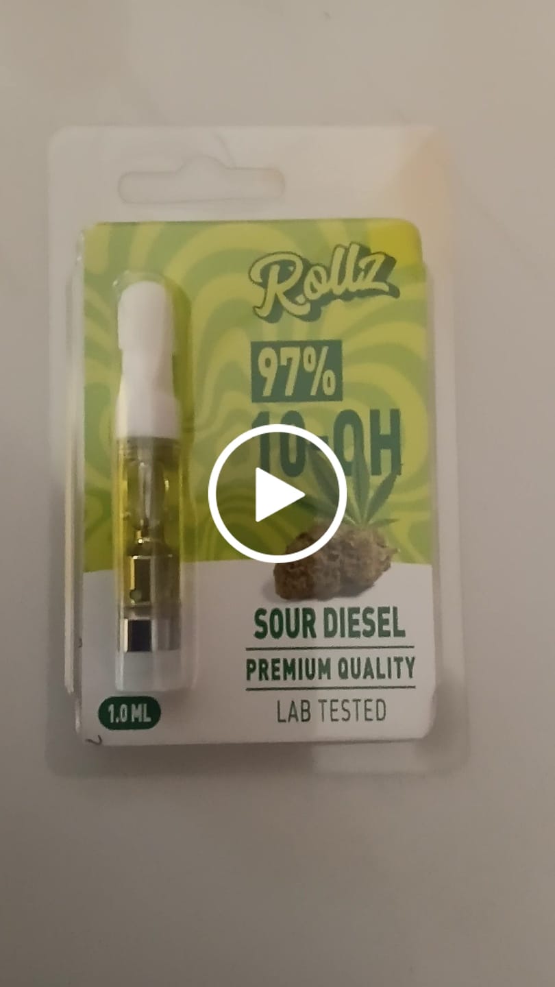 Customer video review of 10-OH Cartridge | 1ml |