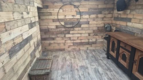 Customer photo review of Minimalist LED Circle Background Wall Lamp