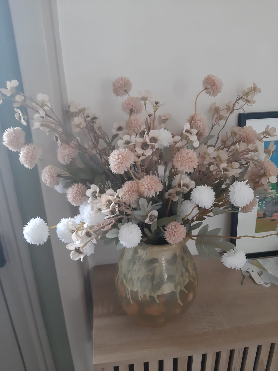 Customer photo review of Bouquet de Cire - Mélange beige
