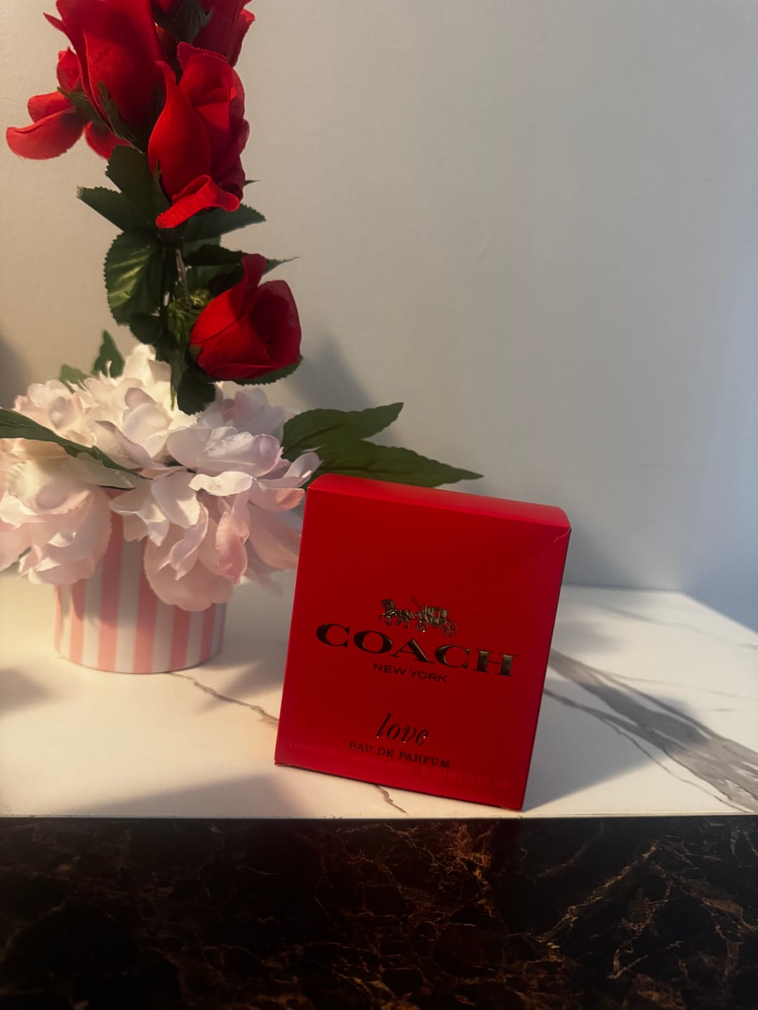 Customer photo review of Coach Love Eau de Parfum Spray 3.0 oz (90 mL)