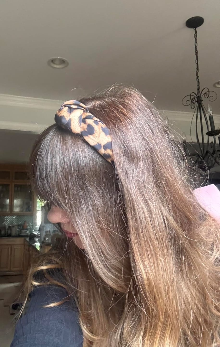 Customer photo review of Nutri Glow Organic Henna Powder