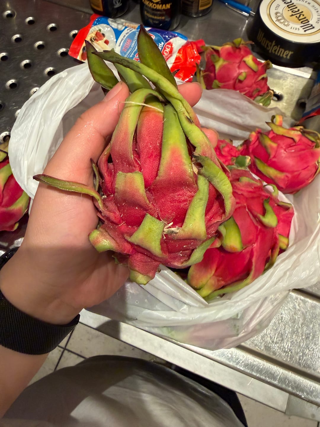 Customer photo review of Drachenfrucht rot Bio von Julian Aktionspreis %