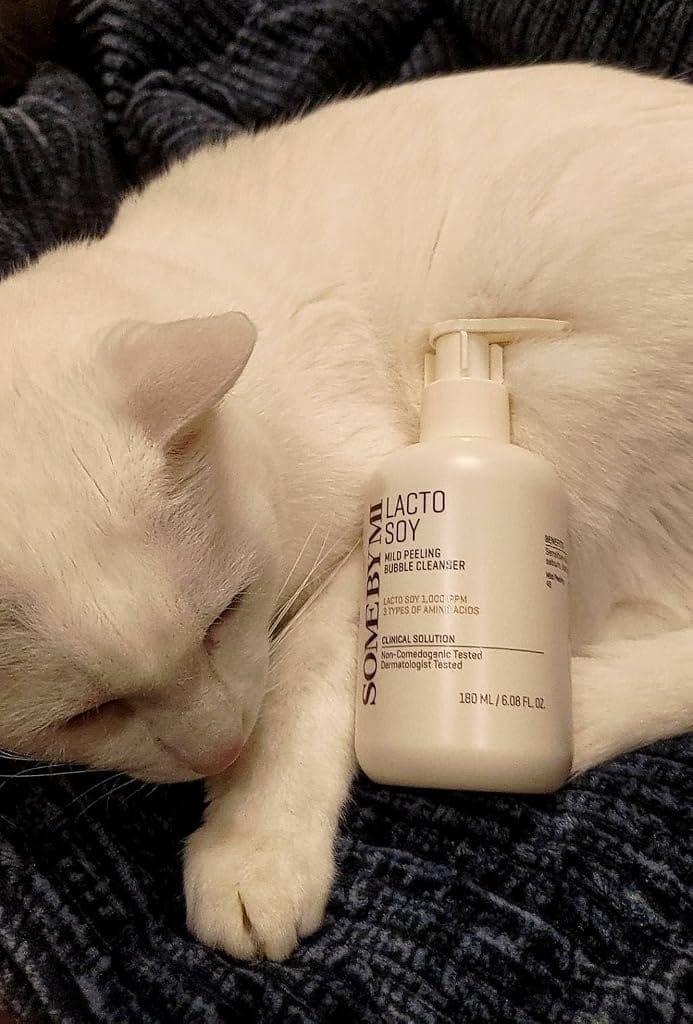 Customer photo review of Some By Mi Green Tea Tox Bubble Cleanser 120g