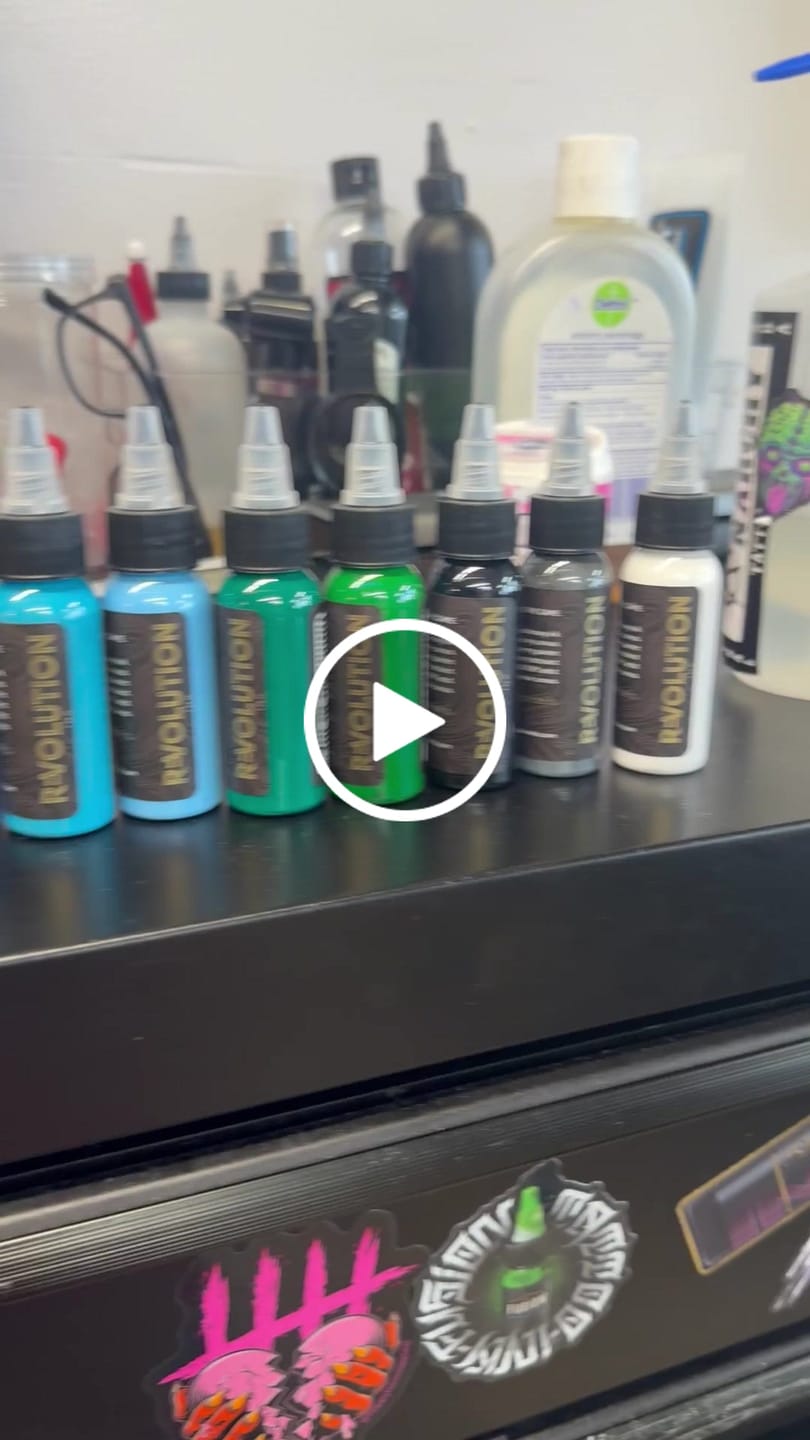 Customer video review of rEvolution Ink - Bright Pink