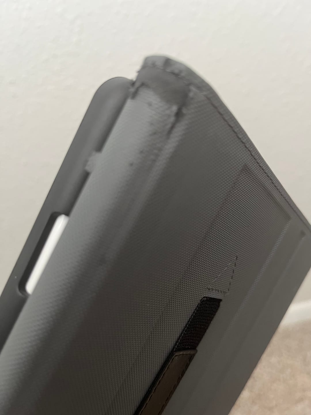 Customer photo review of Indy Series Folio Case - iPad 10.2-inch (8th & 9th Generation)