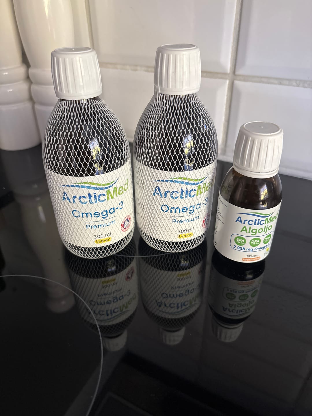 Customer photo review of Alg Omega-3 Premium Apelsinsmak