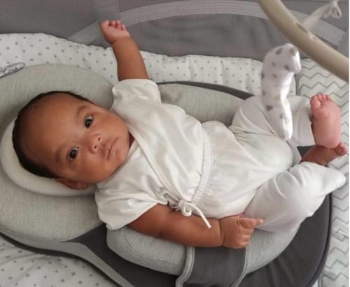 Customer photo review of TinyWonder™ - CuddleCloud
