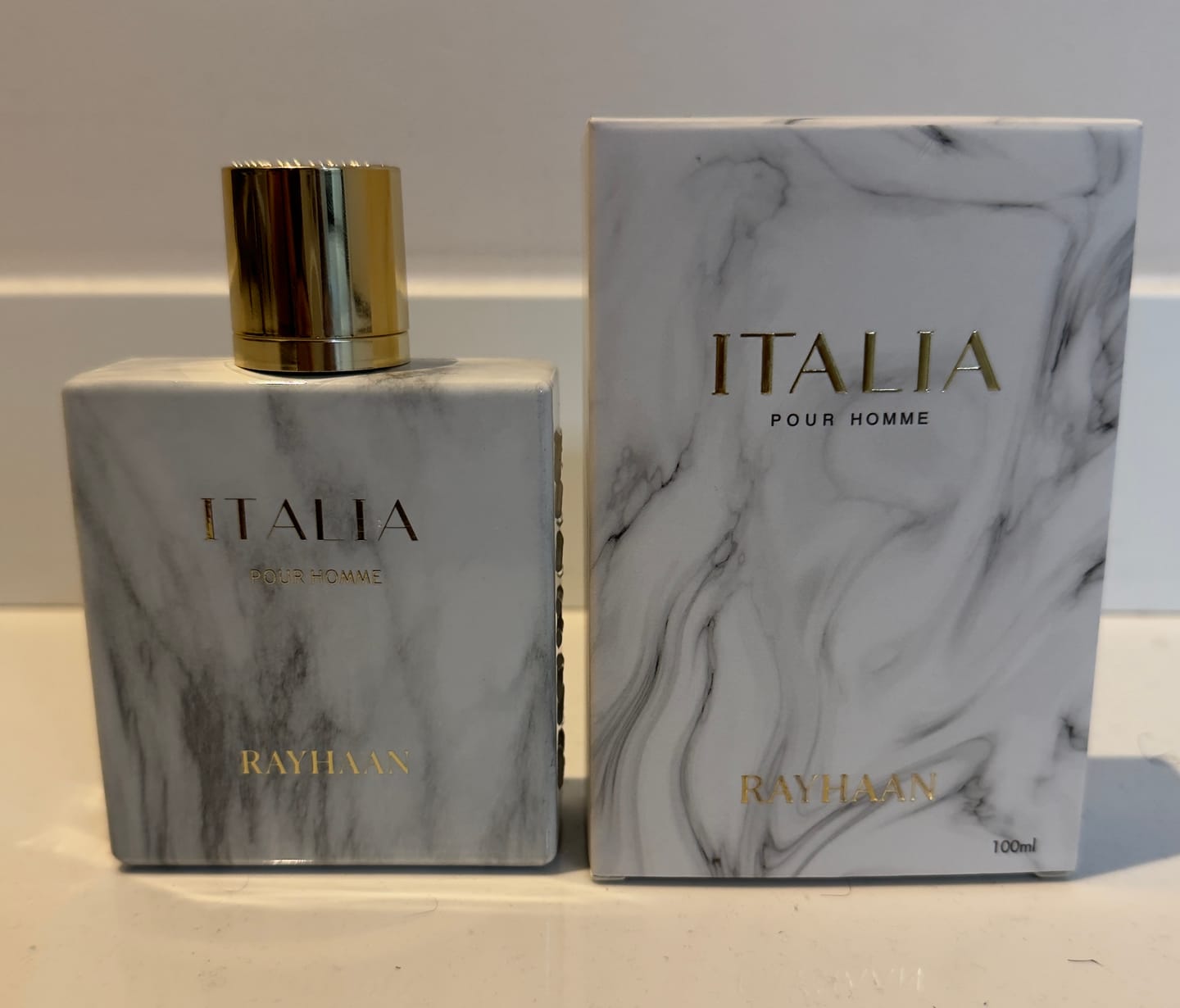 Customer photo review of Rayhaan Italia Eau de Parfum Heren 100ml