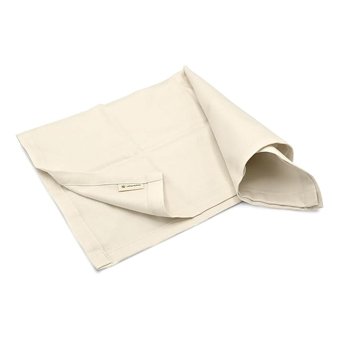 Customer photo review of Reusable Organic Cotton Chapati Wrap Cloth Set