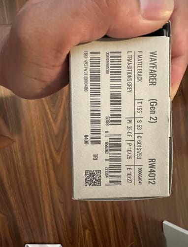 Customer photo review of Meta Ray Gen 2  Smart Glasses