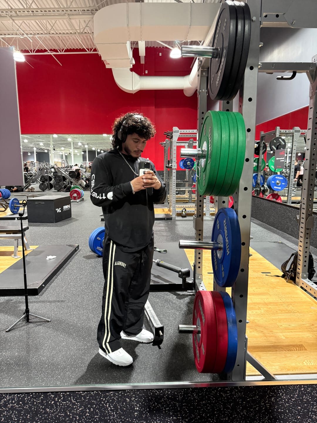 Customer photo review of 249 - Flagship Track Pants