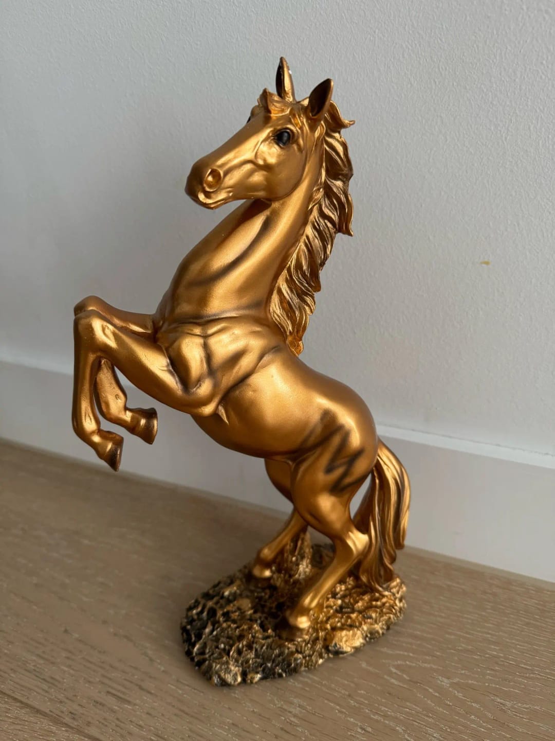 Customer photo review of Victory Horse Resin Statue