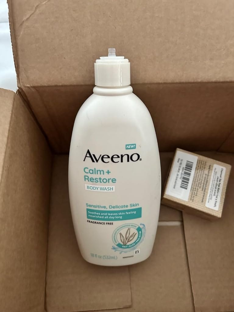 Customer photo review of Aveeno Calm + Restore Triple Oat Serum Fragrance-Free