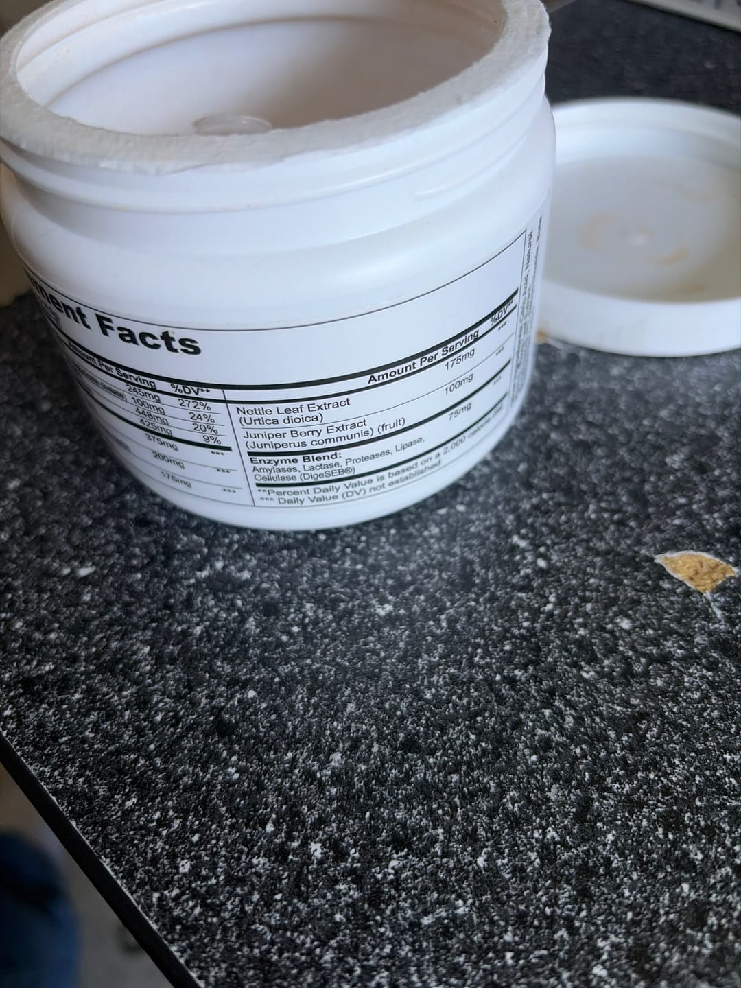 Customer photo review of D-BLOAT
