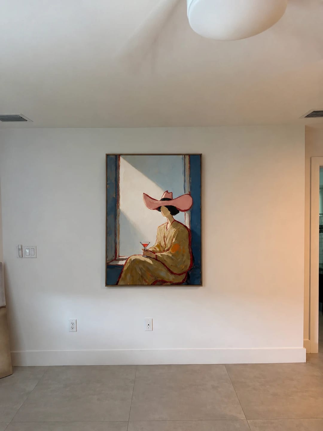 Customer photo review of Modern Folk Art｜Window‑Sip Sunlight
