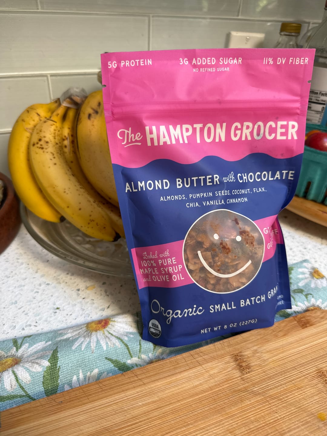 Customer photo review of Almond Butter with Chocolate