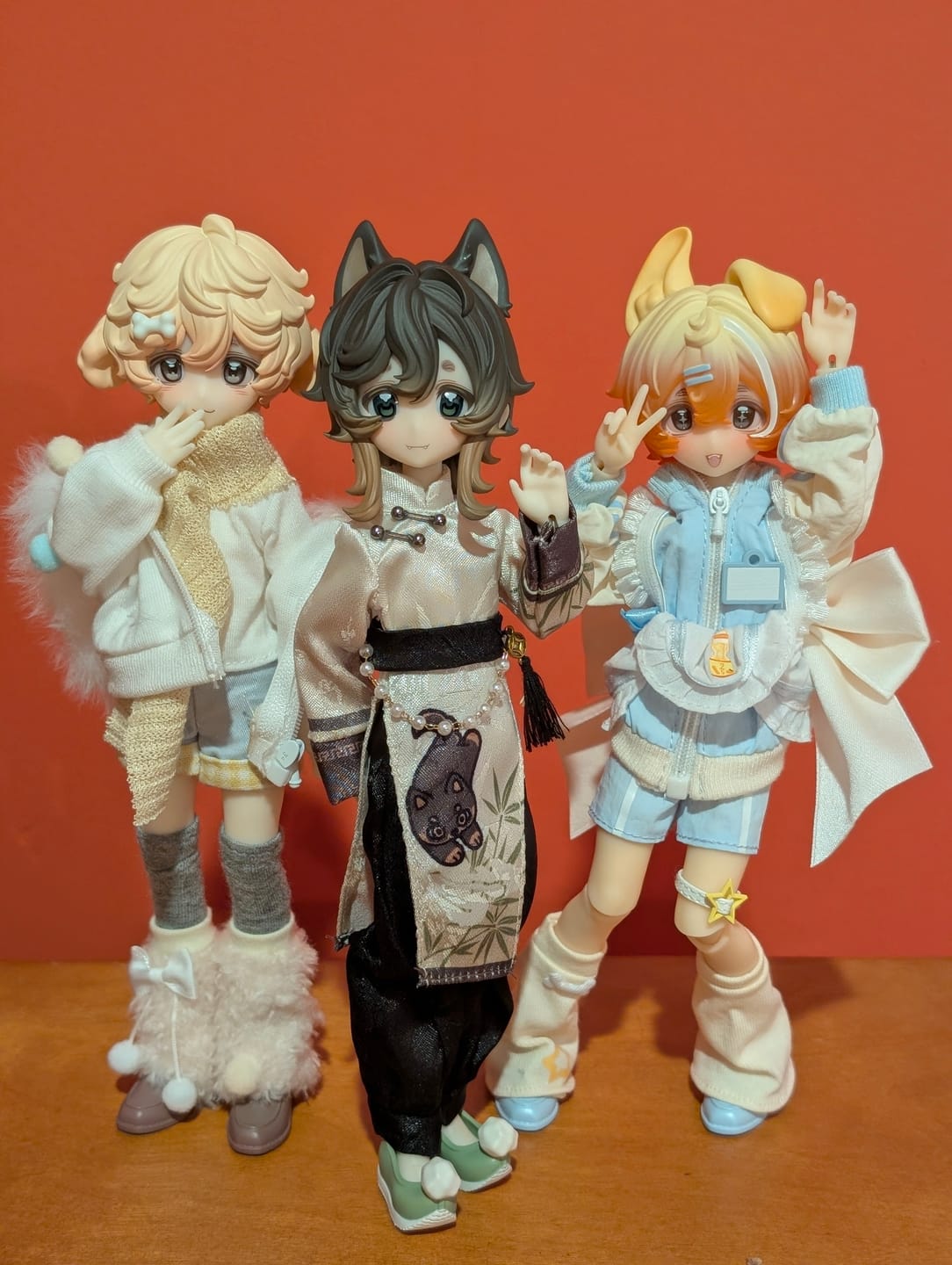 Customer photo review of Boxed Furry Series 1/8 Action Figure BJD Blind Box【Shipped in Jul./Aug. 2026】