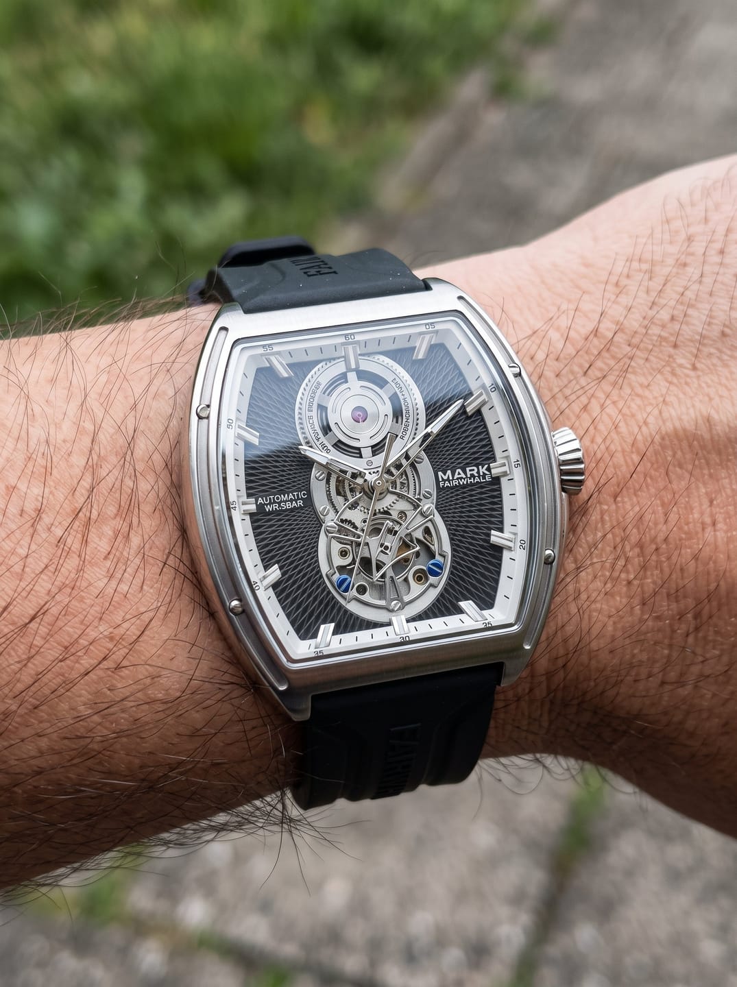 Customer photo review of Mark Fairwhale FW-6029 CHRONOVAR - Men’s Mechanical Chronograph Watch
