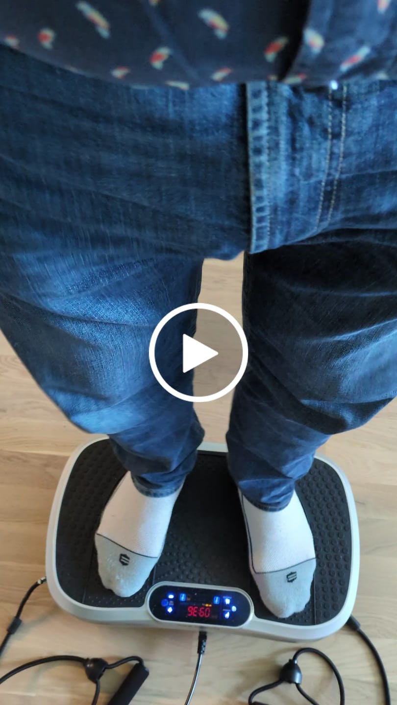 Customer video review of Vibrationstræner