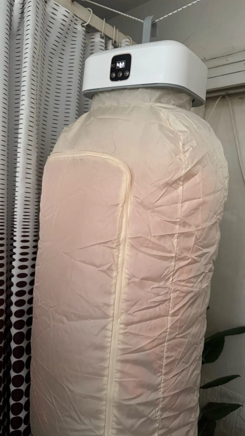 Customer photo review of Secadora de ropa plegable NEBRIAIR